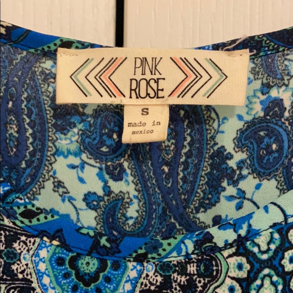Patterned Tank Top - Picture 4 of 5